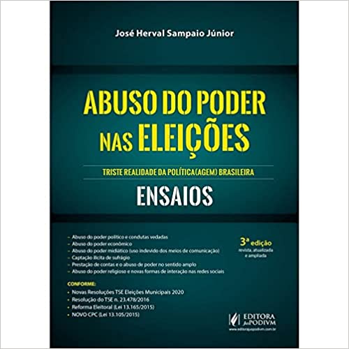 Abuso Do Poder Nas Eleicoes - Ensaios