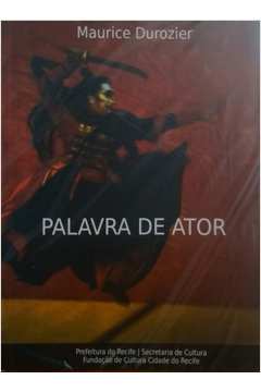 palavra de ator