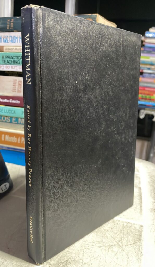 whitman / reencadernado