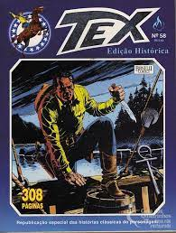 Tex - Edicao Historica N°58