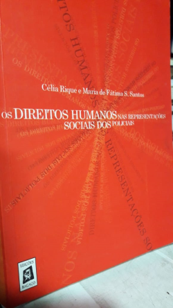 Os Direitos Humanos Nas Representacoes Sociais Dos Policiais