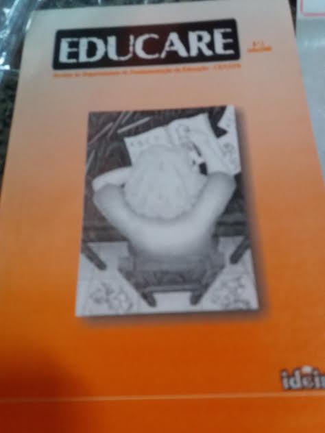 Educare - Revista Do Departamento De Fundamentacao Da Educacao Julho Nº 02