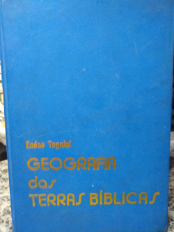 Geografia Das Terras Biblicas V.2 - Reencadernado
