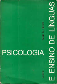 Psicologia E Ensino De Linguas