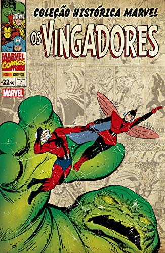 Os vingadores v. 07