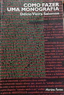 Como Fazer Uma Monografia