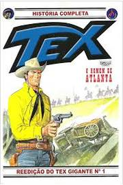 Tex - Homem De Atlanta - 1