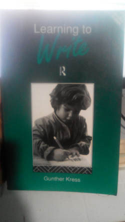 Learning To Write
