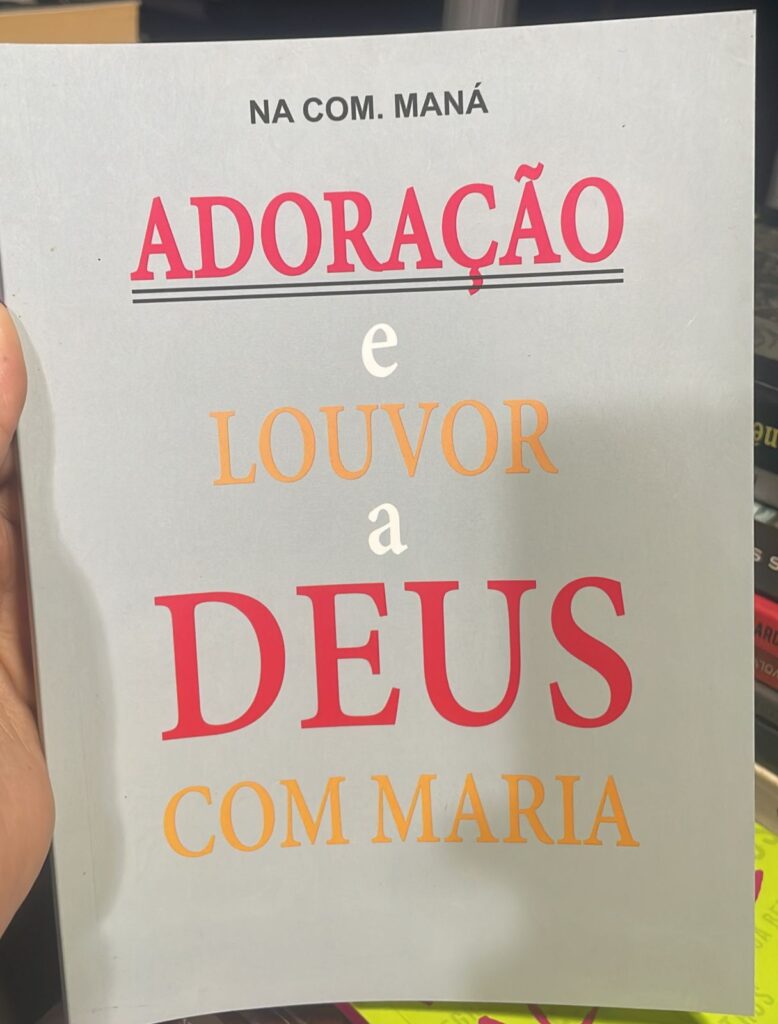 adoração e louvor a deus com maria