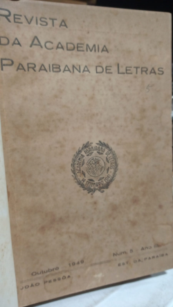 Revista Da Academia Paraibana De Letras Nº 05