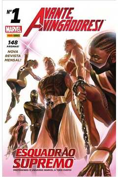 Avante Vingadores N 01
