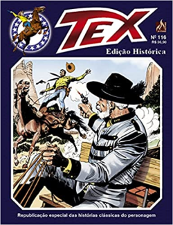 Tex Edicao Historica N. 116 - O Forasteiro