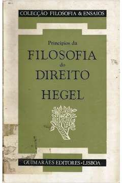 Principios Da Filosofia Do Direito