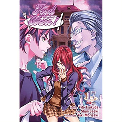 Food Wars V.17