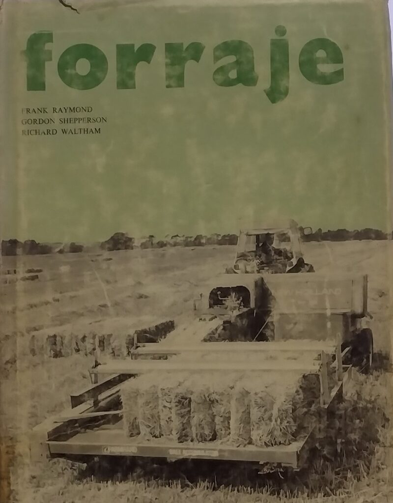 Forraje - Conservación y Alimentación