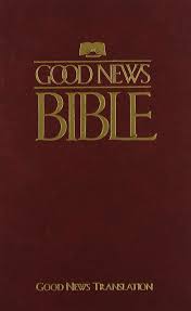 good news bible - today's english version