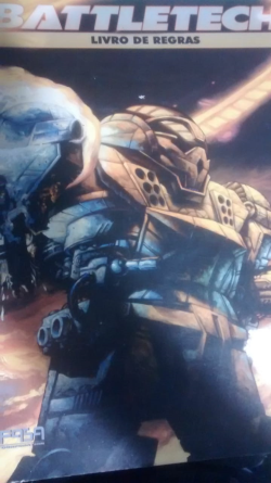 Battletech Livro De Regras