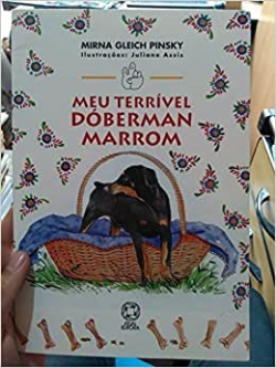 Meu Terrivel Doberman Marrom