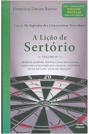 A Licao De Sertorio Iv