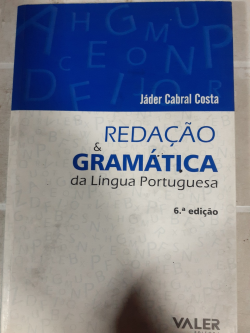 Redacao E Gramatica Da Lingua Portuguesa