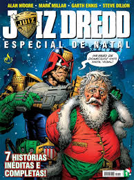 Juiz Dredd Especial De Natal