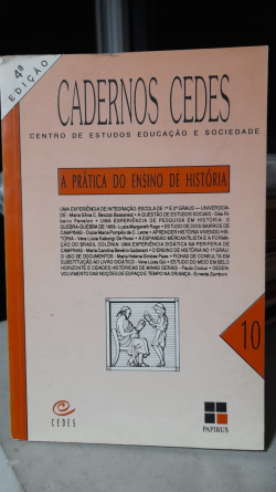 Cadernos Cedes Nº 10 - A Pratica Do Ensino De Historia