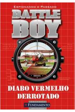 Battle Boy Diabo Vermelho Derrotado