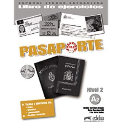 Pasaporte A2 - Libro De Ejercicios