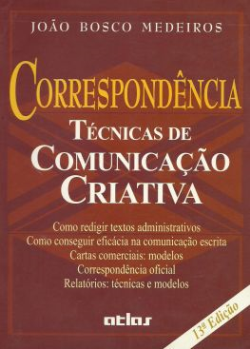Correspondencia - Tecnicas De Comunicacao Criativa