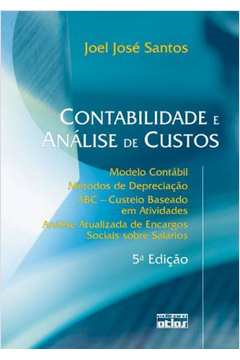 Contabilidade E Analise De Custos