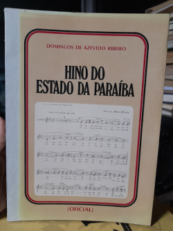 Hino Do Estado Da Paraiba - Oficial