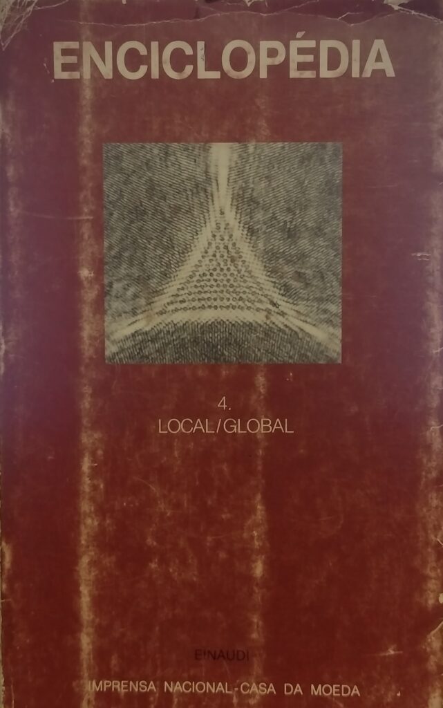 Enciclopedia Einaudi - Local / Global v. 04