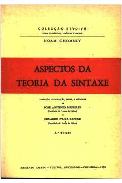 Aspectos da teoria da sintaxe