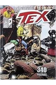 Tex Platinum - O Trem Blindado V. 07