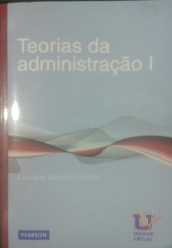 Teorias Da Administracao I