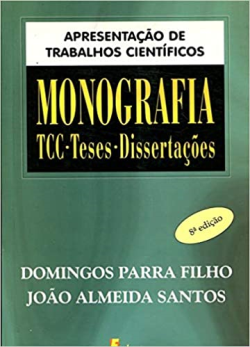 Apresentacao De Trabalhos Cientificos - Monografia Tcc Teses Dissertacoes
