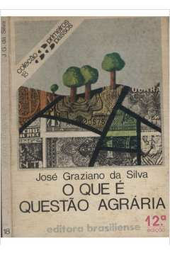 O Que E Questao Agraria - Colecao Primeiros Passos