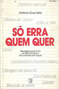So Erra Quem Quer