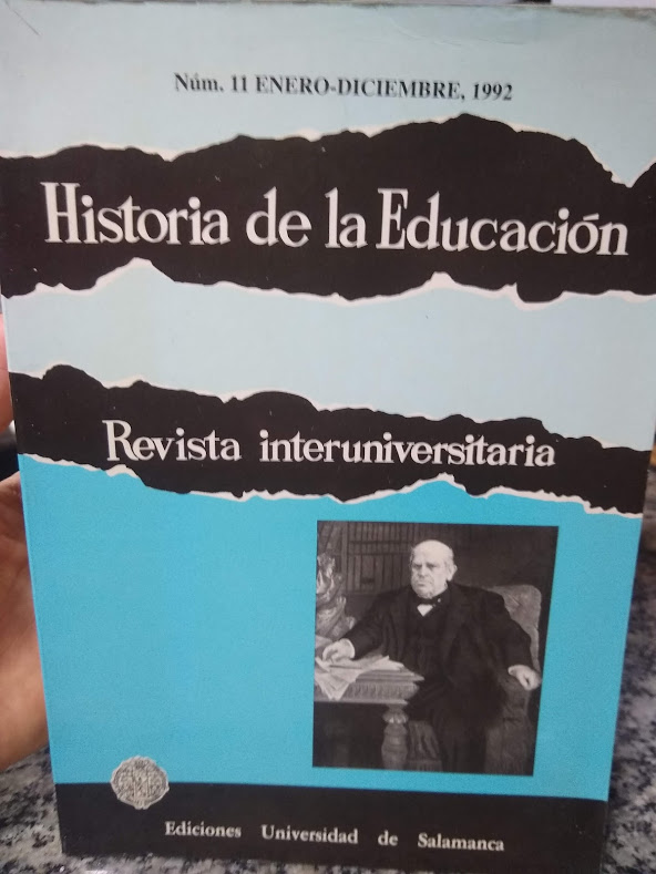 Historia De La Educacion - Revista Interuniversitaria V.11