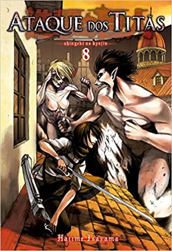 Ataque dos Titãs Vol. 8