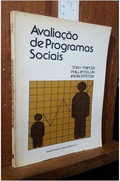 Avaliacao De Programas Sociais