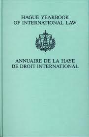Annuaire De La Haye De Droit Internation