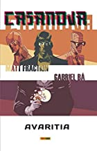 Casanova Avaritia - V.1 / Capa Dura