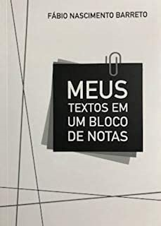 Meus Textos Em Um Bloco De Notas - Autografado