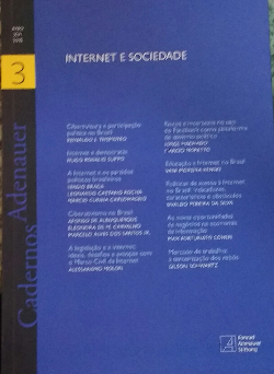 Internet E Sociedade - Cadernos Adenauer 3