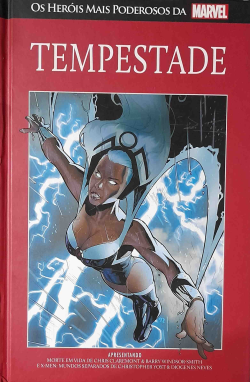 Tempestade - Morte Em Vida / X-men - Mundos Separados V. 54 / Capa Dura