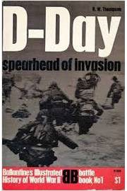 D-day Spearhead Of Invasion