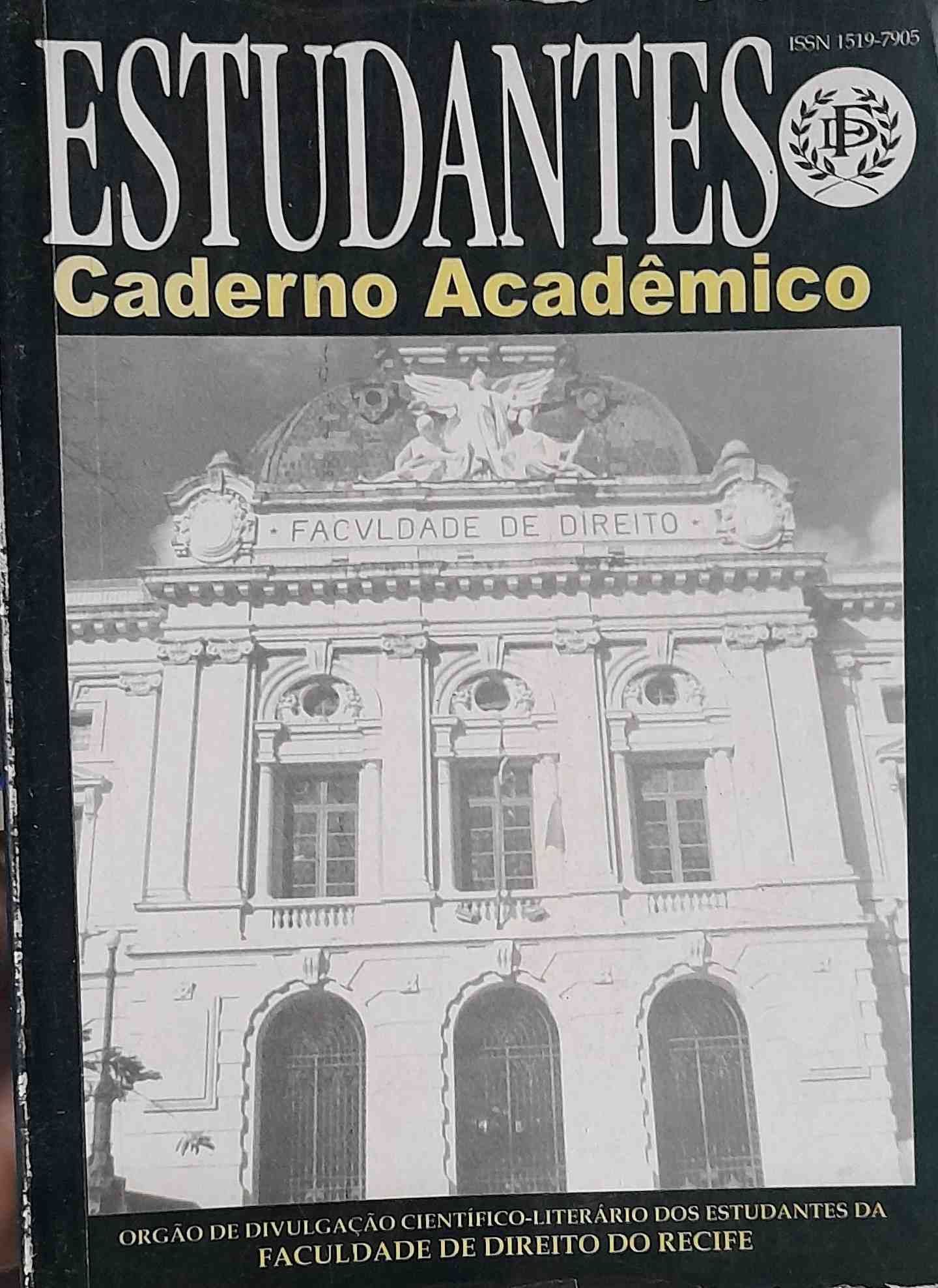 estudantes caderno academico ano 6 - n°9 julho a dezembro
