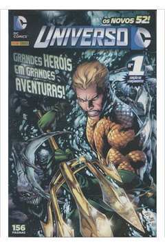 Universo V.01 - Grandes Herois Em Grandes Aventuras