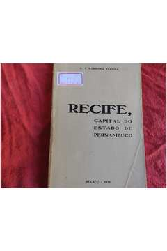 Recife - Capital Do Estado De Pernambuco